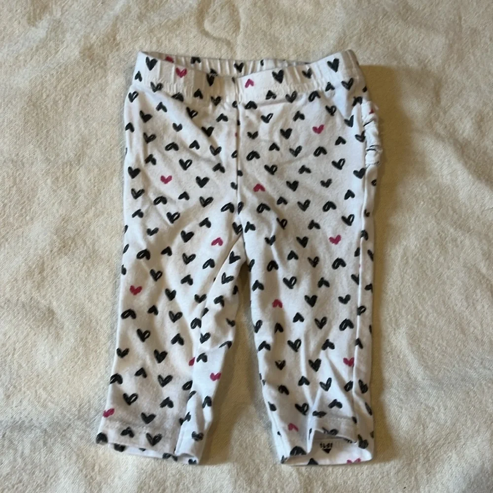 Bundle of 3 Month Ruffled Bottoms